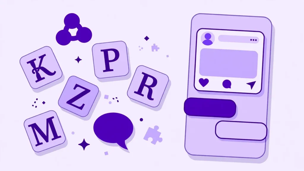 Dónde usar letras diferentes en Facebook