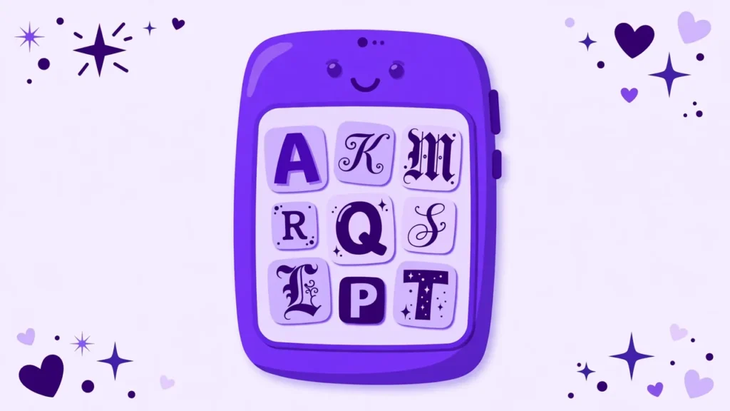 Letras para Facebook para copiar y pegar